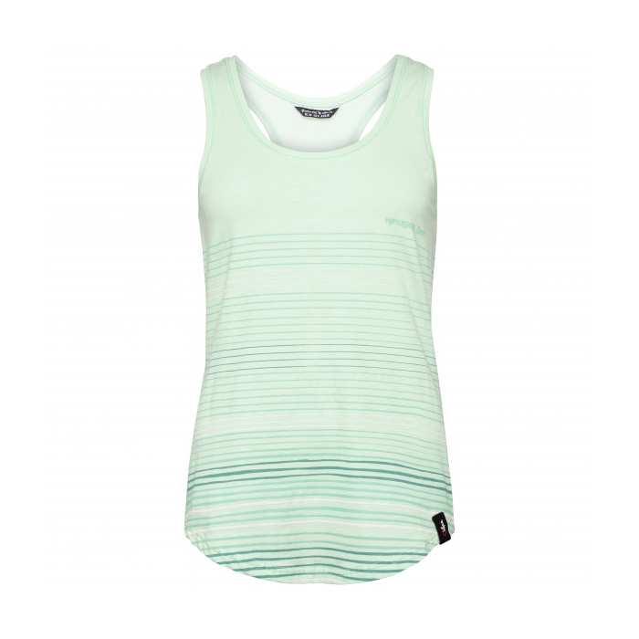 Top wspinaczkowy damski Chillaz CIELO STRIPES MINT